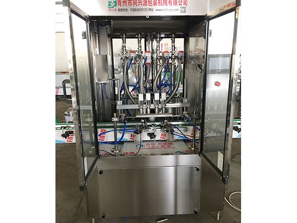 全自動直(zhí)線柱塞式灌(guàn)裝機