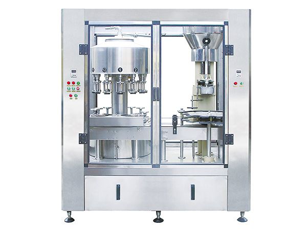 FZD12-1型負壓灌裝(zhuāng)打塞一(yī)體機(葡萄酒)