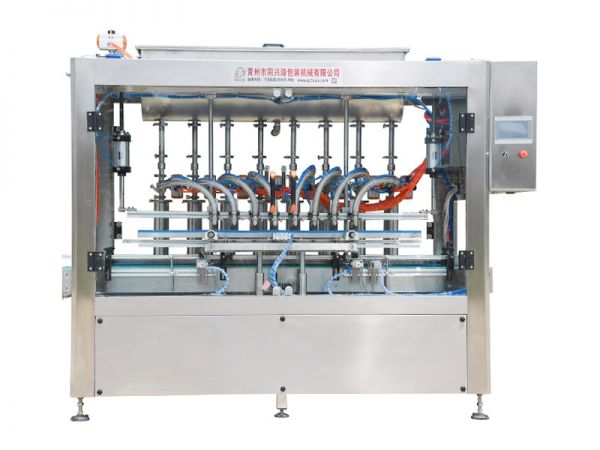 食用油全自(zì)動灌裝機