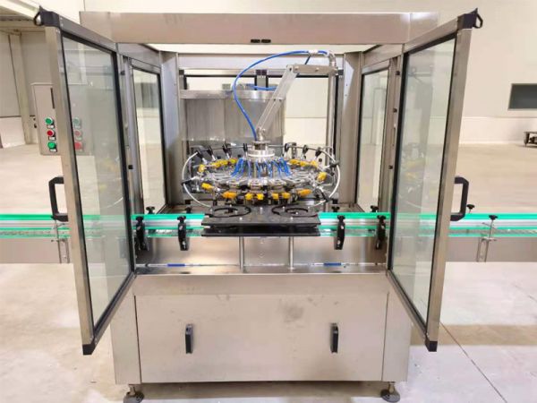 FZXP-16型自動(dòng)翻轉式洗瓶機